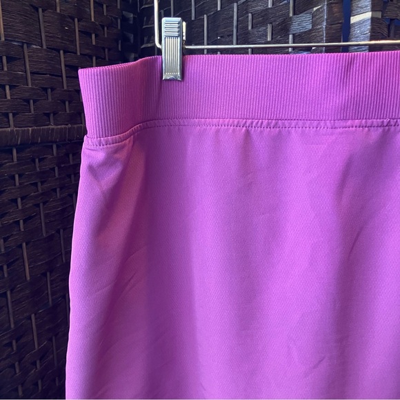 32 Degrees Cool Golf Tennis Purple Pink Skort Skirt Size Large - Picture 11 of 12